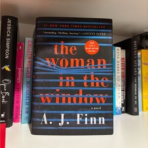 The Woman in the Window by A.J. Finn Hardcover